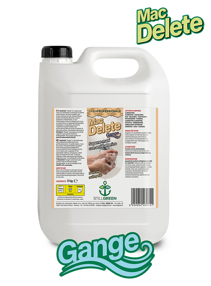 Gange - Tanica 5 kg
