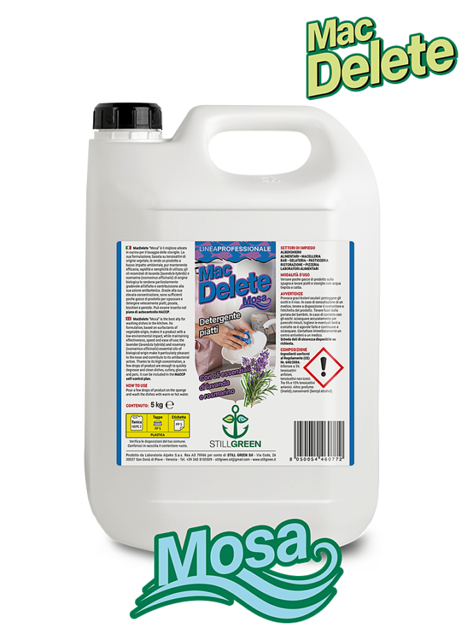 Mosa - Tanica 5 kg