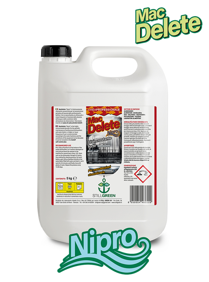 Nipro - Tanica 5 kg