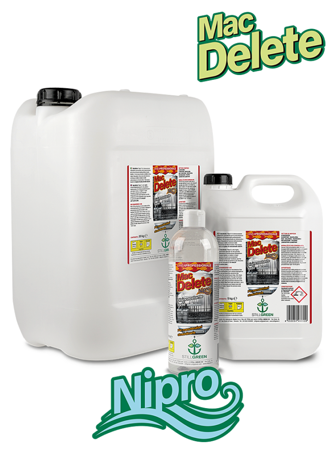 Nipro - Tanica 5 kg, Tanica 20 kg, Flacone 750 mL