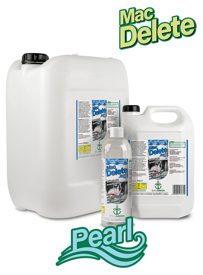 Pearl - Tanica 5 kg, Tanica 20 kg, Flacone 750 mL