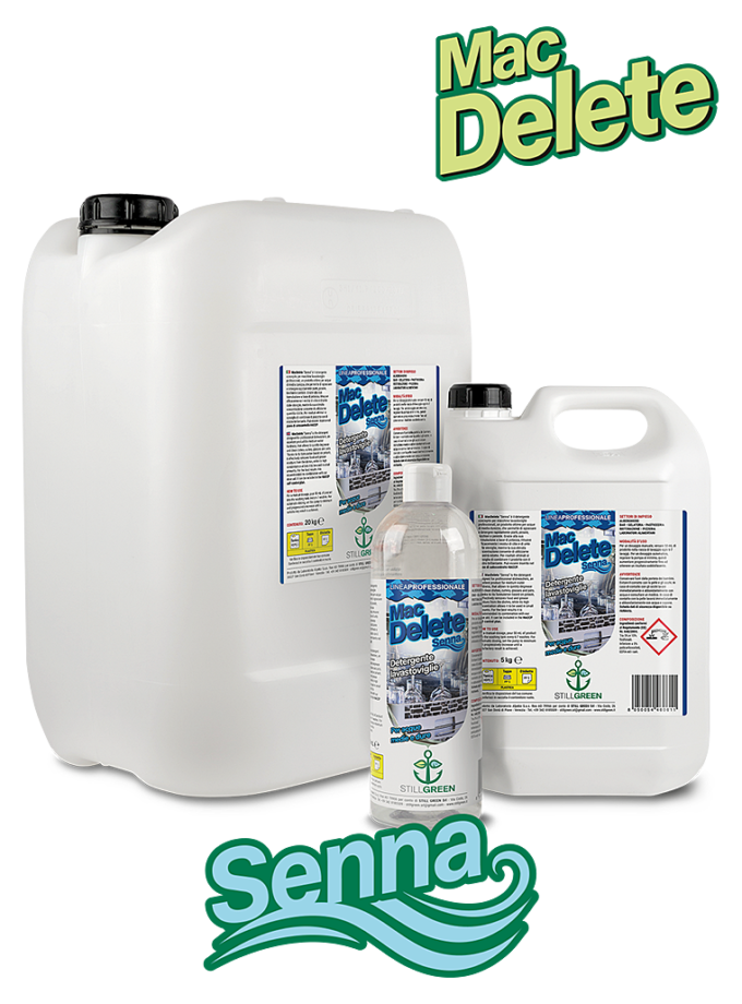 Senna - Tanica 5 kg, Tanica 20 kg, Flacone 750 mL