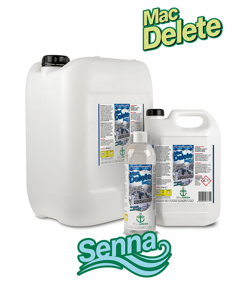 Senna - Tanica 5 kg, Tanica 20 kg, Flacone 750 mL