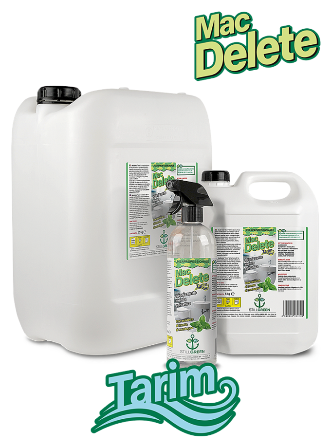 Tarim - Tanica 5 kg, Tanica 20 kg, Flacone 750 mL