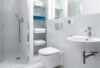 Bagno pulito.