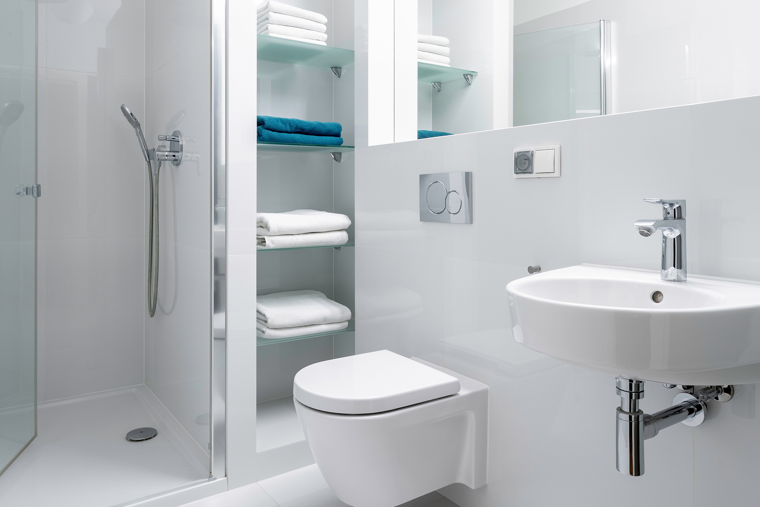 Bagno pulito.