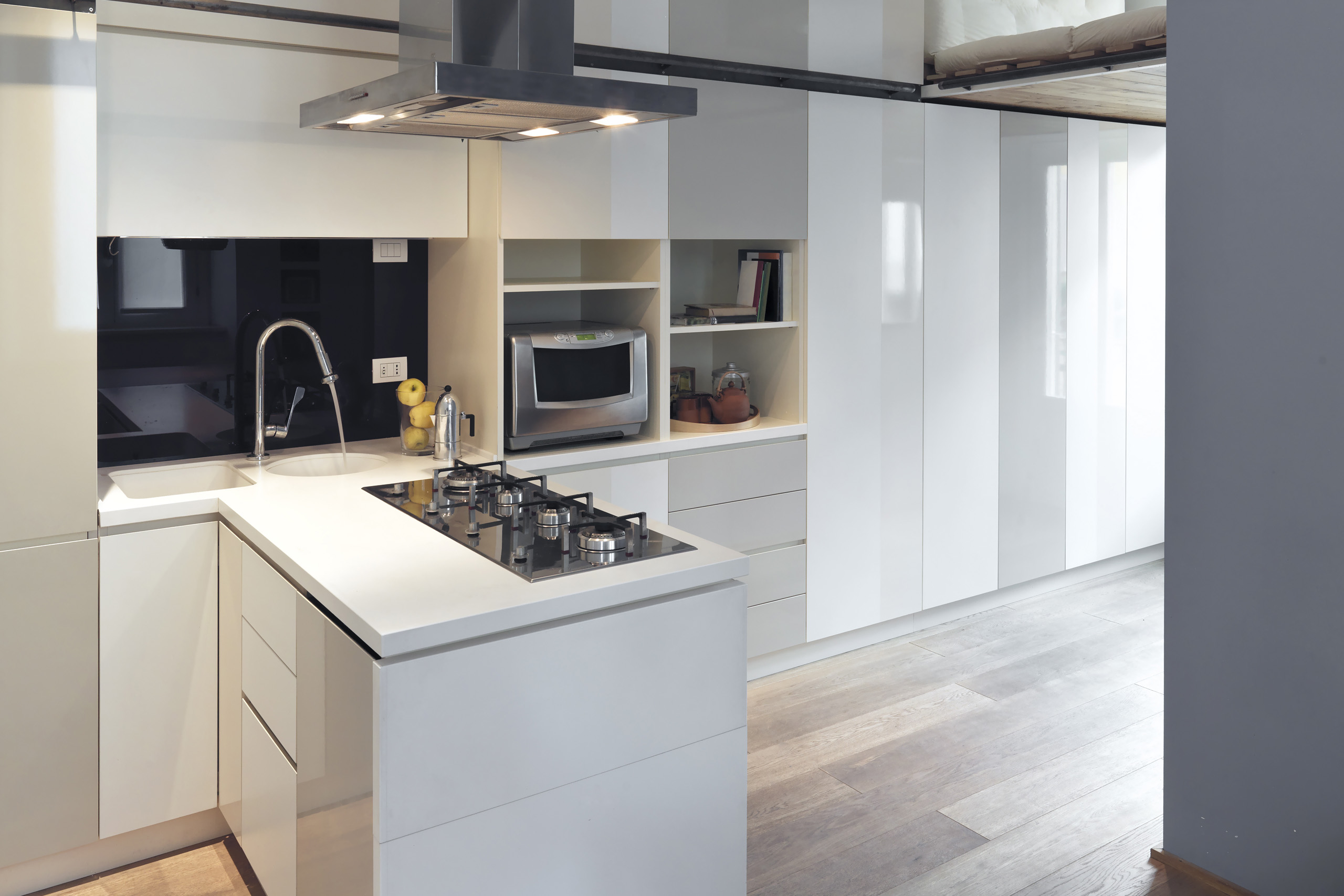 MacDelete è efficace nella pulizia della cucina.